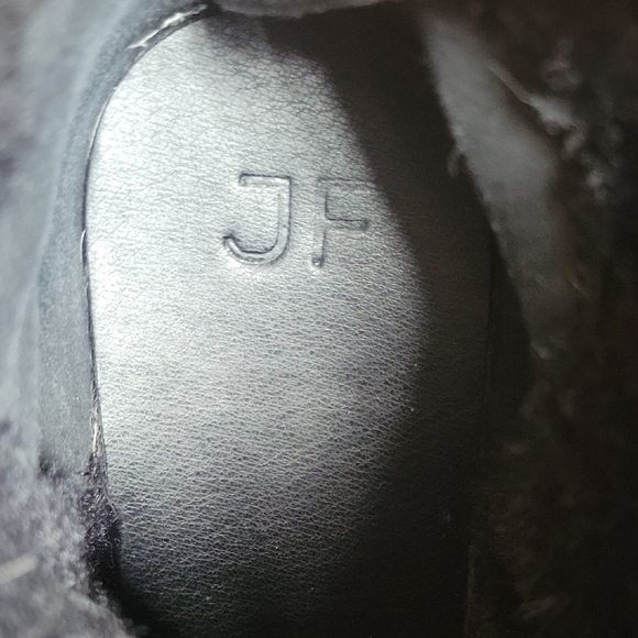 JustFab Black Fleece-Lined Winter Boots - Picture 2 of 9